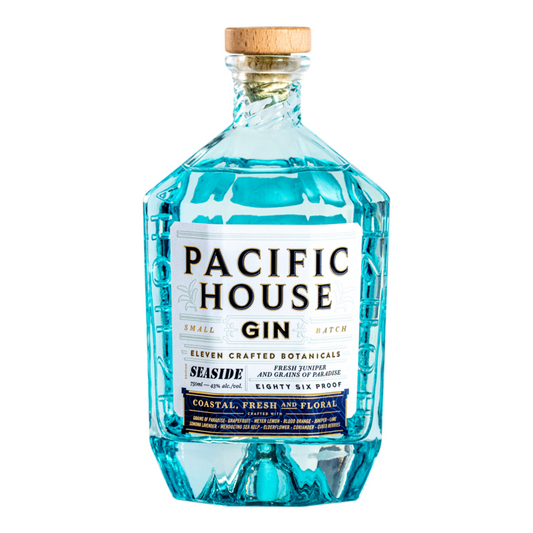 Pacific House Gin Seaside 86 - 750ML - Front