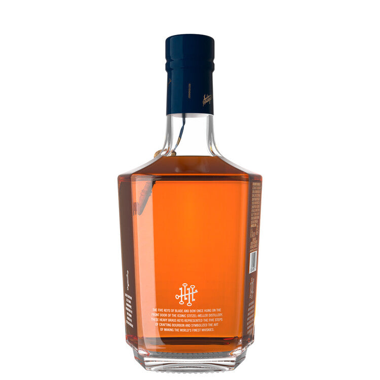 Blade And Bow Straight Bourbon 91 - 750ML - Back