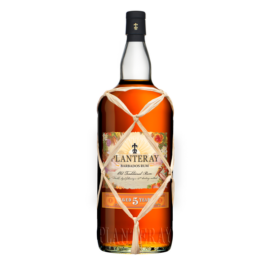 Planteray Aged Rum 5 Yr 80 - 1.75L - Front