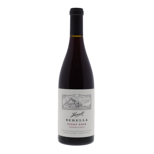 Hanzell Pinot Noir Sebella Sonoma Coast 2022 - 750ML - Front