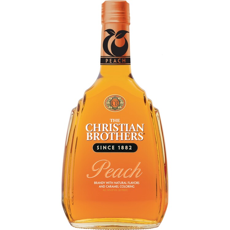 Christian Brothers Peach Flavored Brandy 60 - 750ML - Front