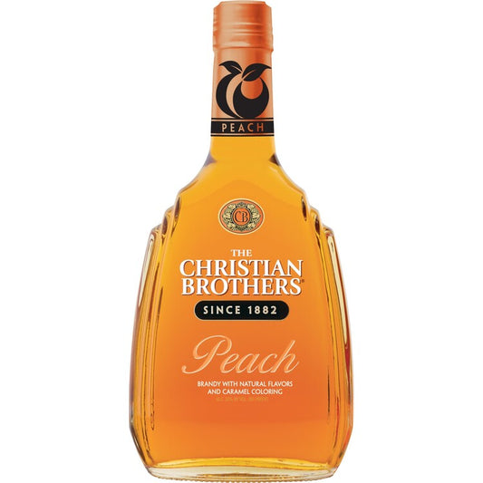 Christian Brothers Peach Flavored Brandy 60 - 750ML - Front
