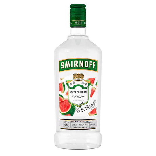 Smirnoff Watermelon Flavored Vodka 60 - 1.75L - Front