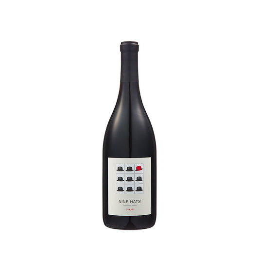 Nine Hats Syrah Columbia Valley 2019 - 750ML