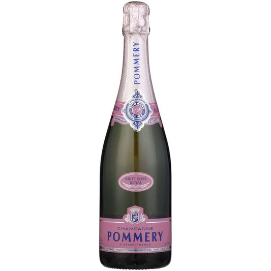 Pommery Champagne Brut Rose - 750ML - Front