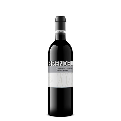 Brendel Wines Cabernet Sauvignon Cooper's Reed North Coast 2022 - 750ML - Front