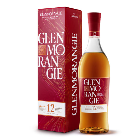 Glenmorangie Single Malt Scotch The Lasanta 12 Yr 86 W/ Gift Box - 750ML