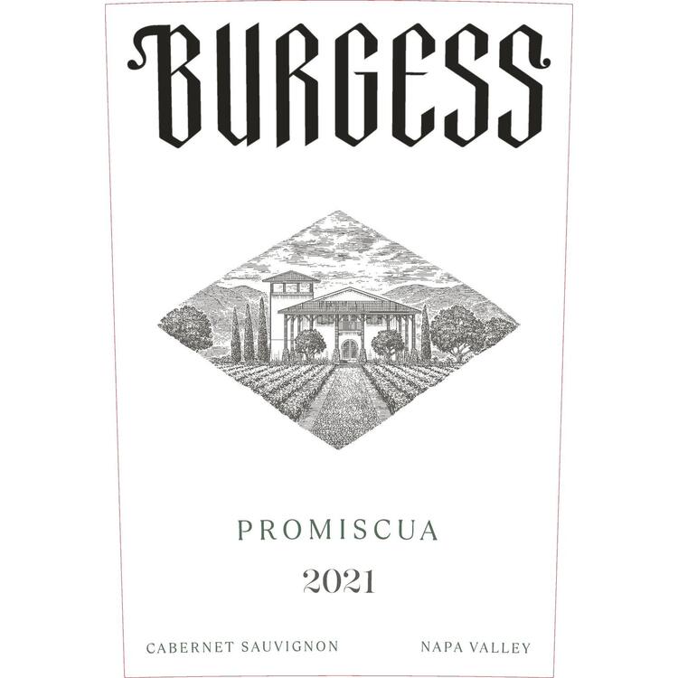 Burgess Cabernet Sauvignon Promiscua Napa Valley 2021 - 750ML