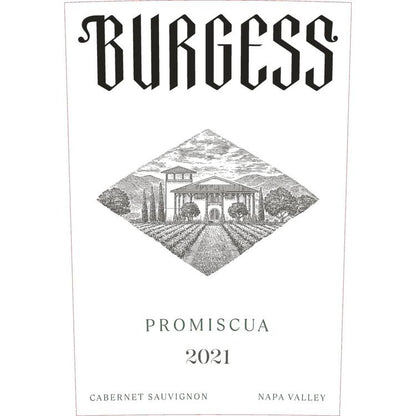 Burgess Cabernet Sauvignon Promiscua Napa Valley 2021 - 750ML