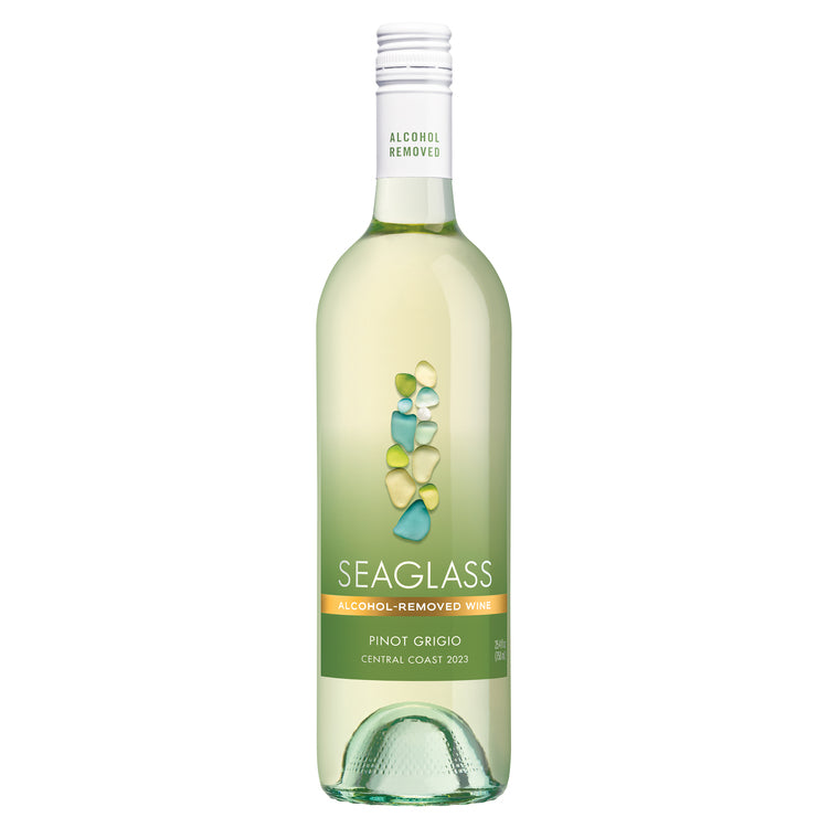 Seaglass Pinot Grigio Alcohol Removed Monterey County - 750ML - Front