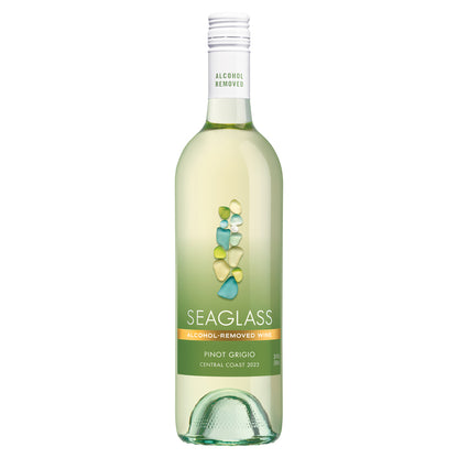 Seaglass Pinot Grigio Alcohol Removed Monterey County - 750ML - Front