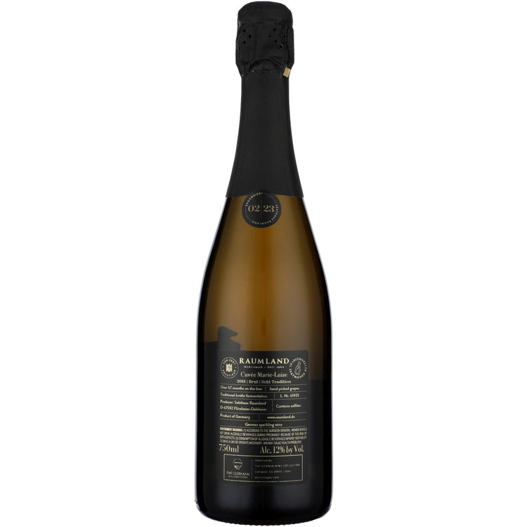 Raumland Cuvee Marie-Luise Brut Germany 2018 - 750ML