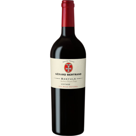 Gerard Bertrand Banyuls Traditionnel Vin Doux Naturel 2018 - 750ML - Front