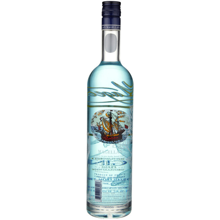 Magellan Iris Flavored Gin 88 - 750ML - Back
