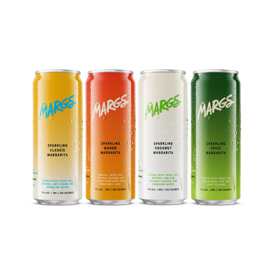 Sip Margs Combo 2 Each Sparkling Coconut Margarita 10, Mango Margarita - 12 Z - Front