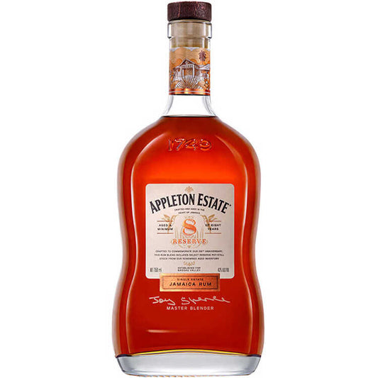 Appleton Estate Aged Rum Reserve 8 Yr 86 - 750ML - Front