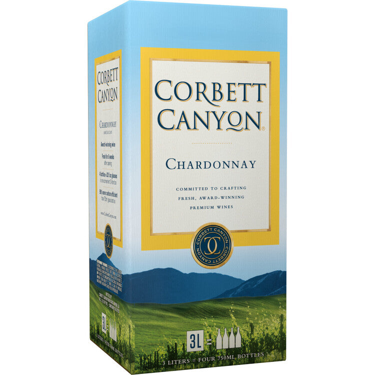 Corbett Canyon Chardonnay United States - 3.0L - Front