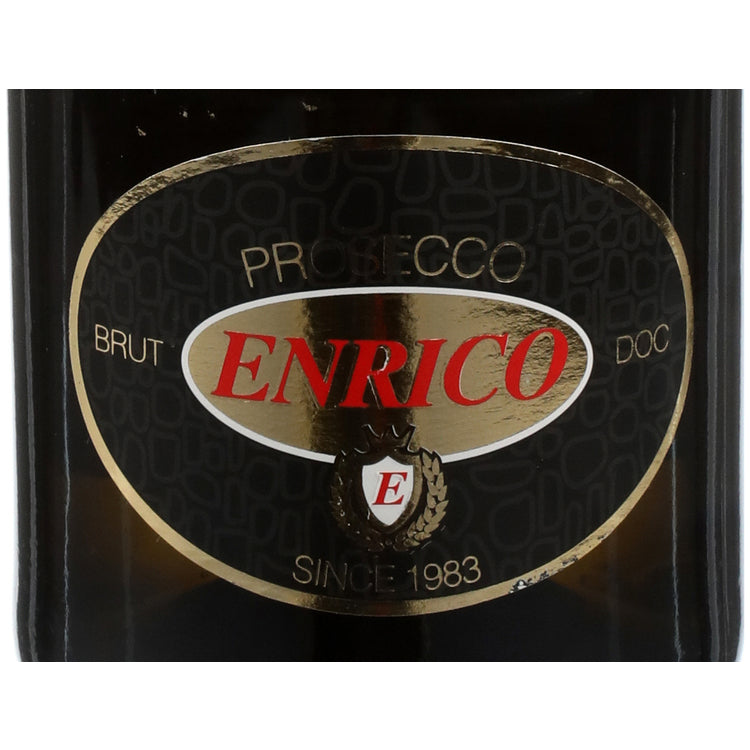 Enrico Prosecco Brut - 750ML - Front Label