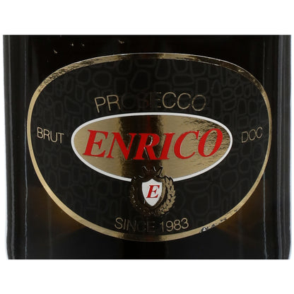 Enrico Prosecco Brut - 750ML - Front Label