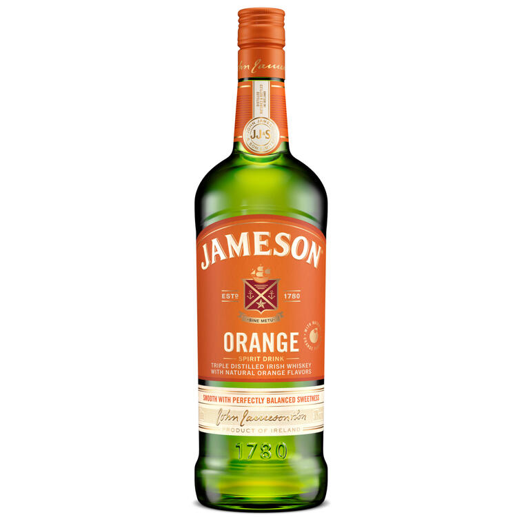 Jameson Orange Flavored Whiskey 60 - 1.0L - Front
