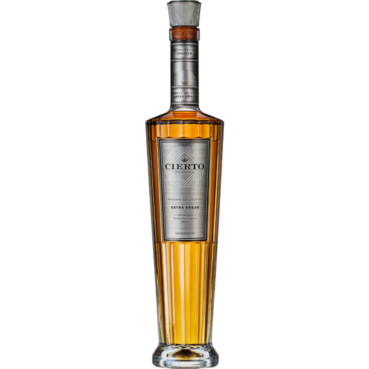 Cierto Tequila Extra Anejo Reserve Collection 80 - 750ML - Front