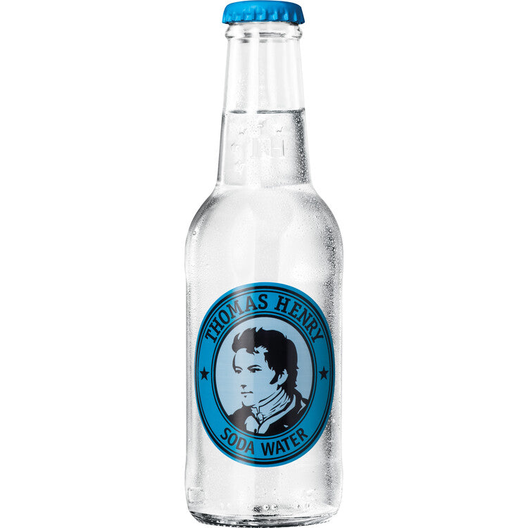 Thomas Henry Soda Water - 200ML - Front