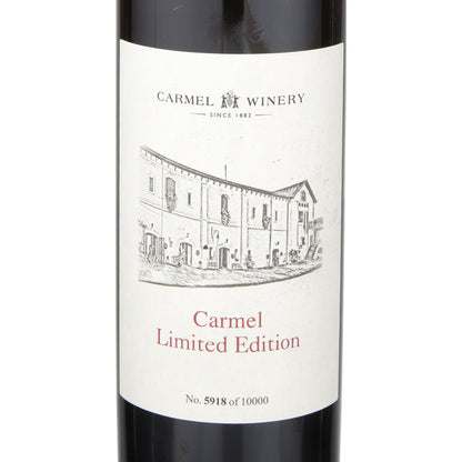 Carmel Winery Red Wine Carmel Limited Edition Upper Galilee - 750ML