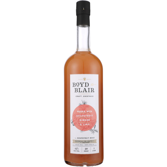 Boyd & Blair The Grapefruit Mule Cocktail 30 - 1.0L