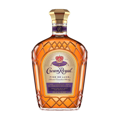 Crown Royal Canadian Whisky Fine Deluxe 80 - 750ML