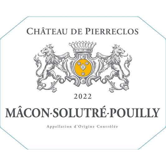 Chateau De Pierreclos Macon Solutre 2022 - 750ML