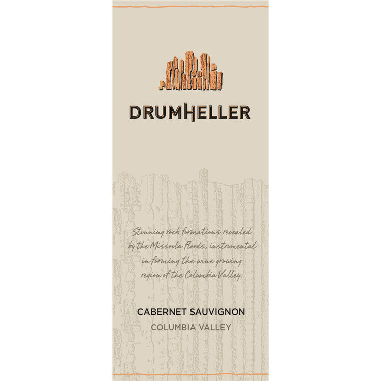 Drumheller Cabernet Sauvignon Columbia Valley - 750ML - Front Label