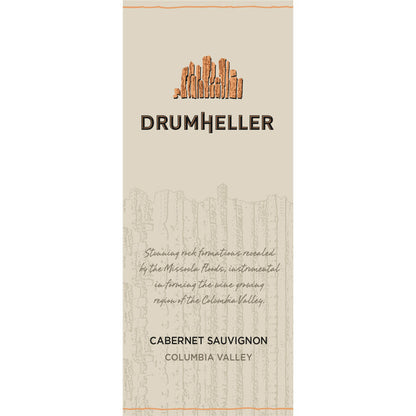 Drumheller Cabernet Sauvignon Columbia Valley - 750ML - Front Label