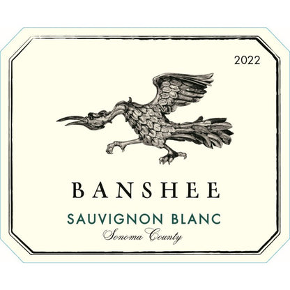 Banshee Sauvignon Blanc Sonoma County 2022 - 750ML