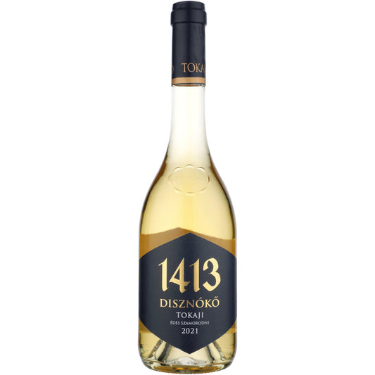 Disznoko Tokaji 1413 Edes Szamorodni 2021 - 500ML