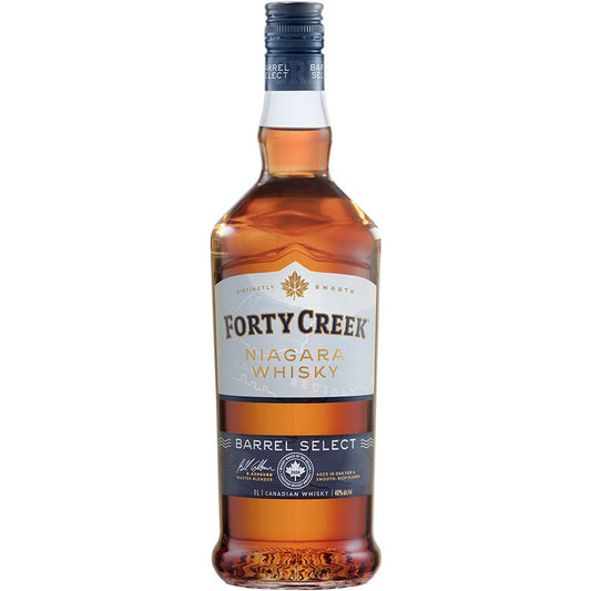 Forty Creek Canadian Whisky Barrel Select 80 - 1.0L - Front