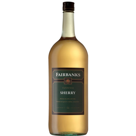 Fairbanks Sherry California - 1.5L - Front