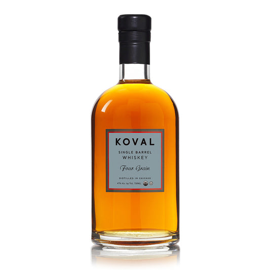 Koval Blended American Whiskey Single Barrel Four Grain 94 - 750ML