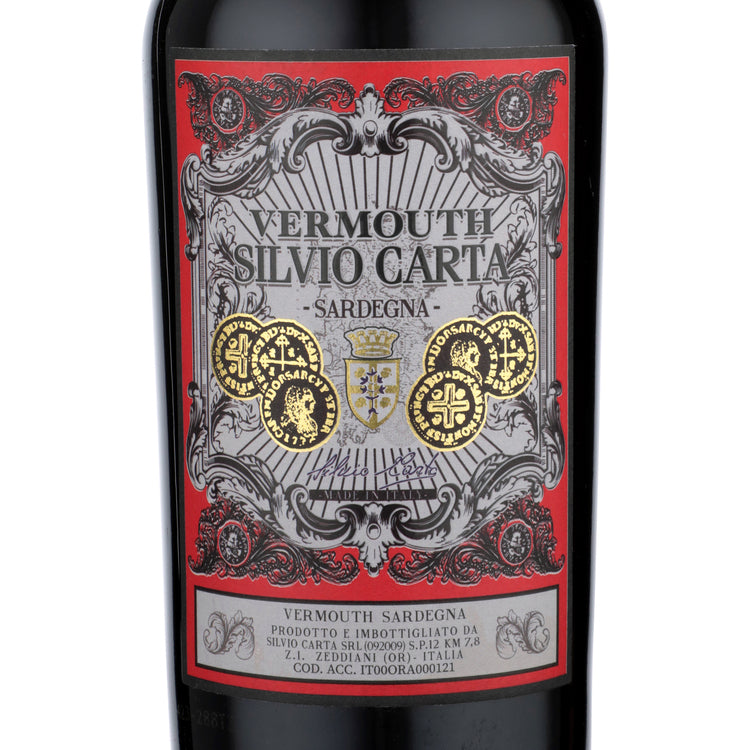 Silvio Carta Vermouth - 750ML - Front Label