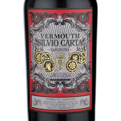 Silvio Carta Vermouth - 750ML - Front Label