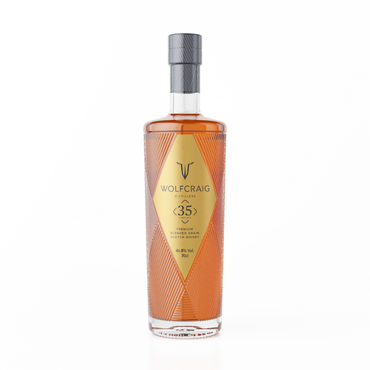 Wolfcraig Blended Scotch 35 Yr 93.6 - 700ML - Front