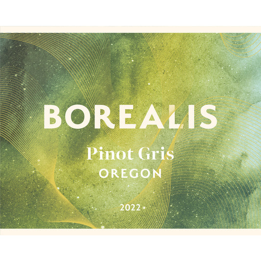 Borealis Pinot Gris Oregon - 750ML - Front