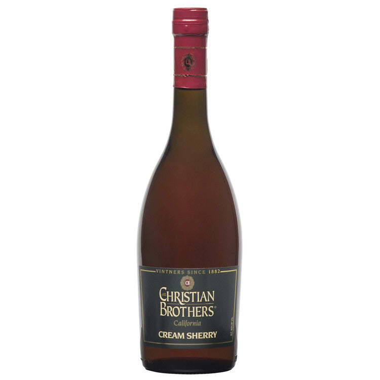 Christian Brothers Cream Sherry California - 750ML - Front