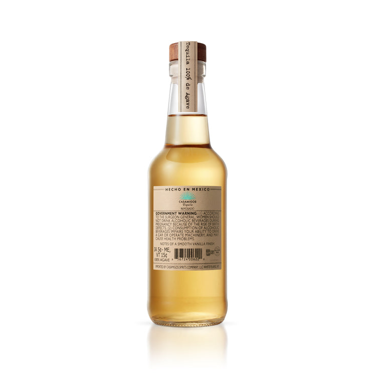 Casamigos Tequila Reposado 80 - 375ML - Back