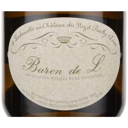 Ladoucette Pouilly Fume Baron De L 2020 Wood Box - 750ML