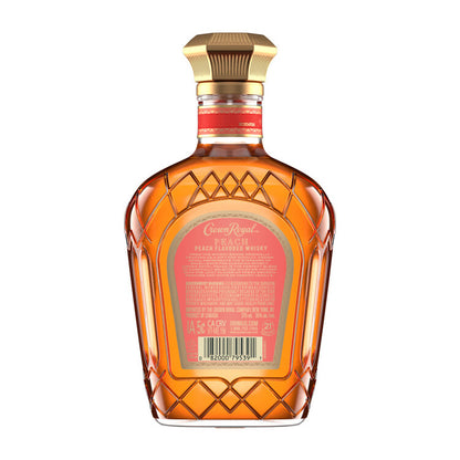 Crown Royal Peach Flavored Whiskey 70 - 375ML - Back