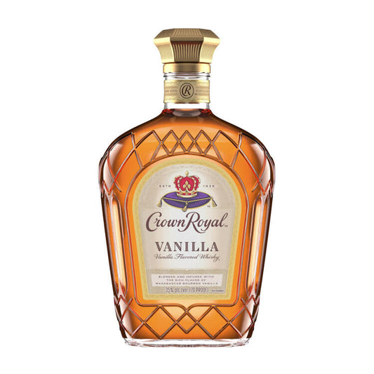 Crown Royal Vanilla Flavored Whiskey 70 - 750ML - Front