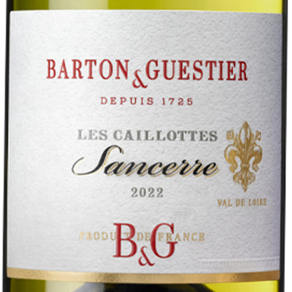 Barton & Guestier Sancerre Les Caillottes 2022 - 750ML