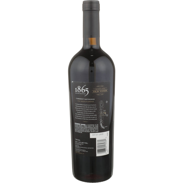 1865 Selected Collection Cabernet Sauvignon Seventy Year Old Vines Lon - 750ML - Back