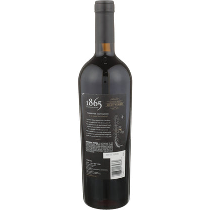 1865 Selected Collection Cabernet Sauvignon Seventy Year Old Vines Lon - 750ML - Back