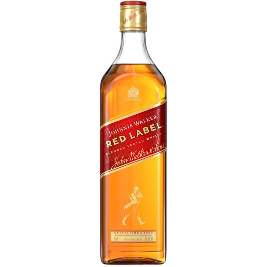 Johnnie Walker Blended Scotch Red Label 80 - 750ML - Front
